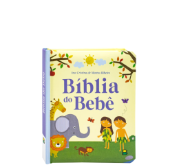 BIBLIA DO BEBE LIVRO FOFINHO 1167480